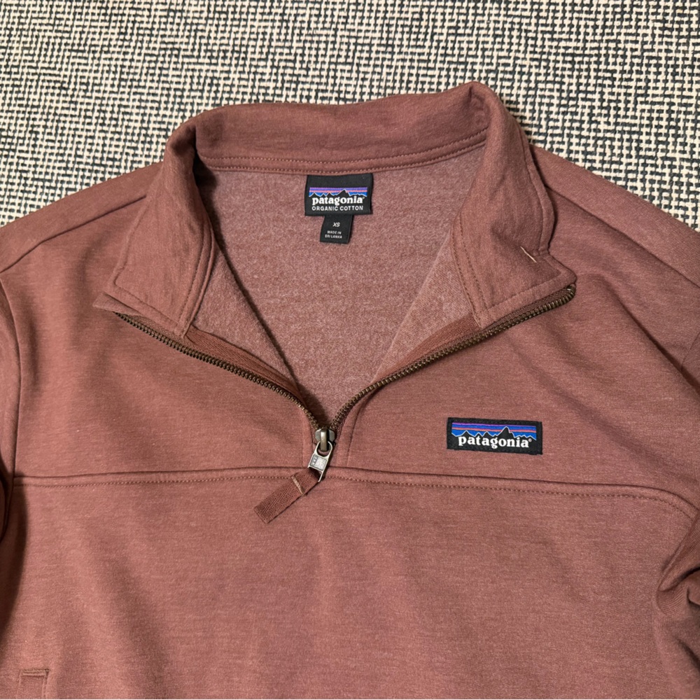Patagonia Women's Ahnya Pullover Earth-Tone - Picture 3 of 3